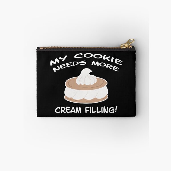 Item preview, My Cookie Needs More Cream Filling! Swinger Lifestyle and Hotwife Design. For darker colors designed and sold by swingersshop.