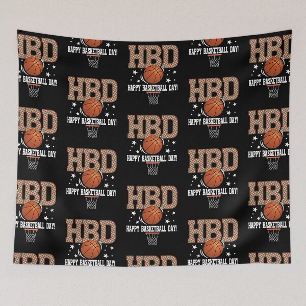 Item preview, Happy Basketball Day! HBD designed and sold by koonam.