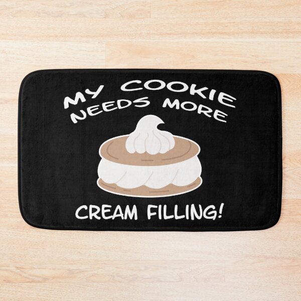 Item preview, My Cookie Needs More Cream Filling! Swinger Lifestyle and Hotwife Design. For darker colors designed and sold by swingersshop.