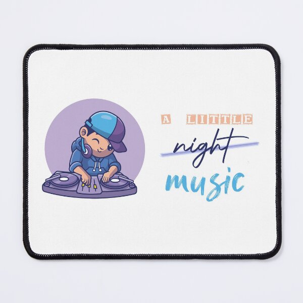 Item preview, a little night music / dj designed and sold by yasarh.