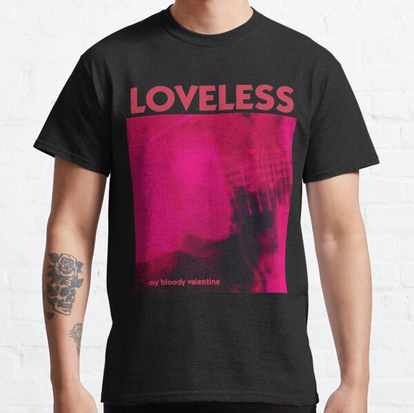 Loveless - My bloody valentine Classic Classic T-Shirt