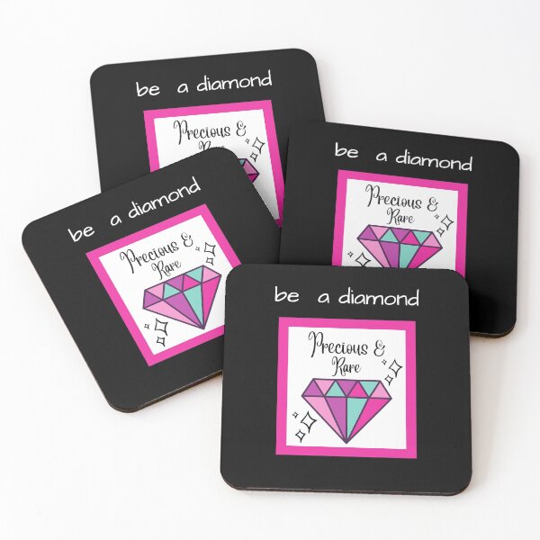 Item preview, Be A Diamond - Girl Power designed and sold by RedSparkle.