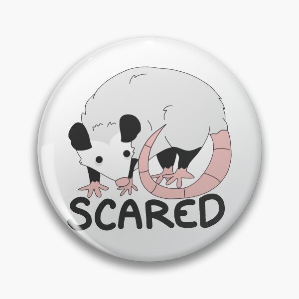 Item preview, Scared Possum designed and sold by ExistentialMex.