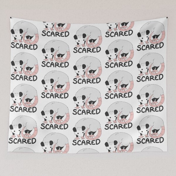 Item preview, Scared Possum designed and sold by ExistentialMex.