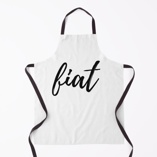 Item preview, Virgin Mary's Fiat Black Cursive designed and sold by opptop.