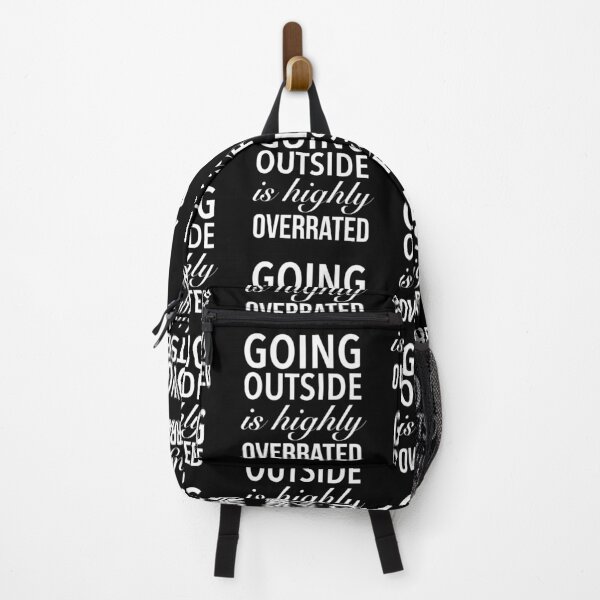 Item preview, Going Outside Is Highly Overrated - Funny Quotes designed and sold by Delandor.