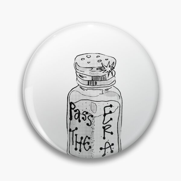 Item preview, Pass the ERA Salt (Black and White) designed and sold by AndreaLouise1.