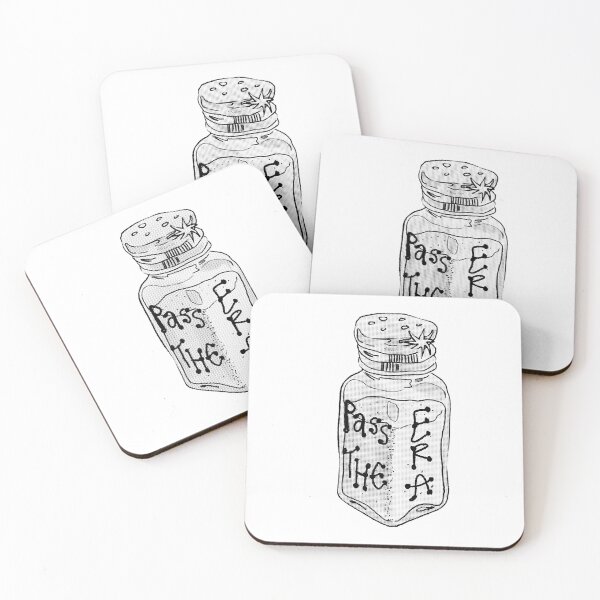 Item preview, Pass the ERA Salt (Black and White) designed and sold by AndreaLouise1.