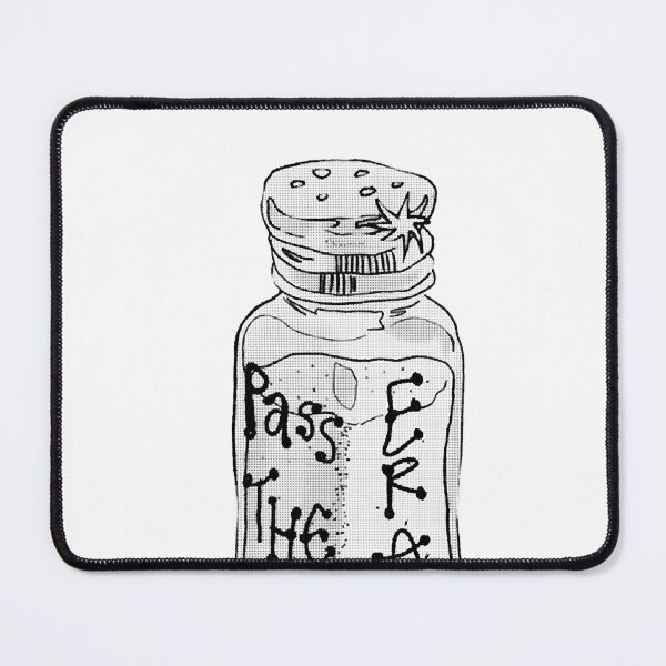 Item preview, Pass the ERA Salt (Black and White) designed and sold by AndreaLouise1.