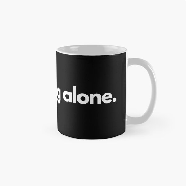 Item preview, I love being alone designed and sold by TheBrotherHouse.