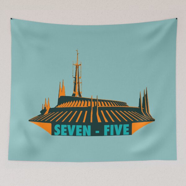 Item preview, Starport Seven Five designed and sold by Tacopia.