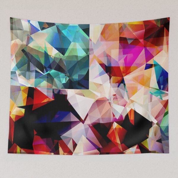 Item preview, Colorful Geometric Abstract designed and sold by Phil Perkins.