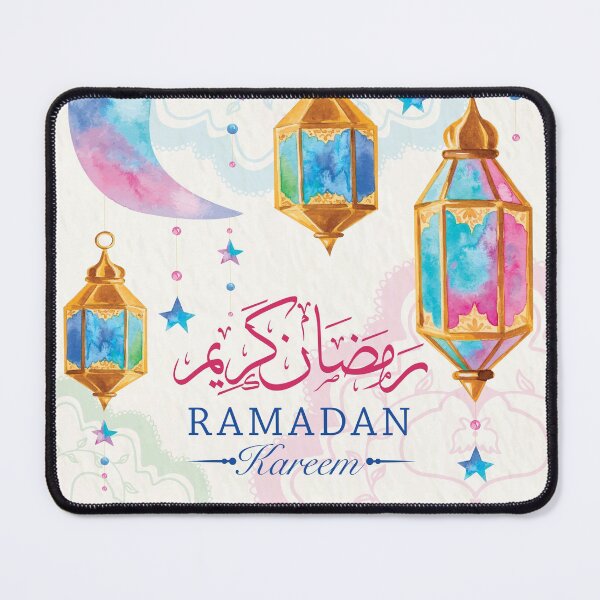 Item preview, Ramadan Kareem Islamic Greeting Arabic Calligraphy Muslim Month Decorative Design designed and sold by Hurriyyatee.