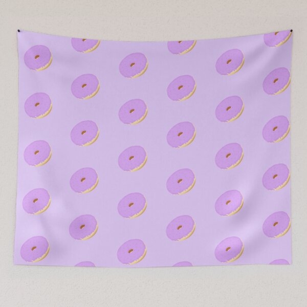 Item preview, Donut w/ purple icing  designed and sold by ViviTV.