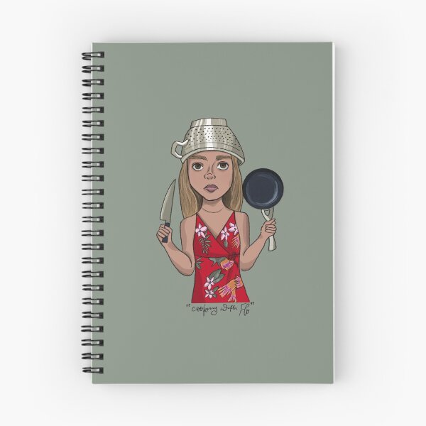 Item preview, cooking with flo designed and sold by Taylor Beth Knight.