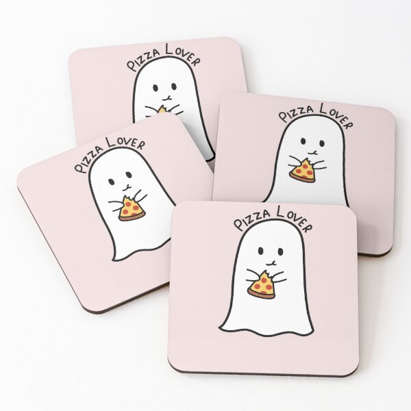 Item preview, Pizza Lover Ghost designed and sold by Neadoodles.