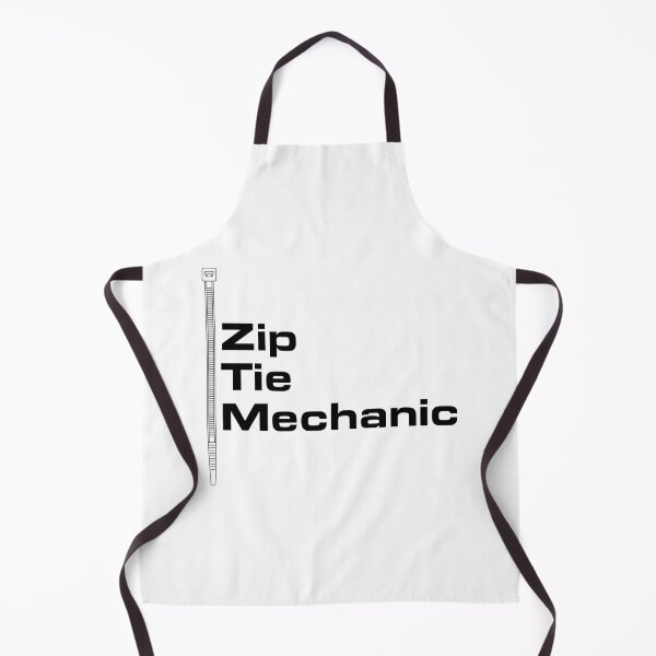 Item preview, Zip Tie Mechanic designed and sold by sticker-vault.