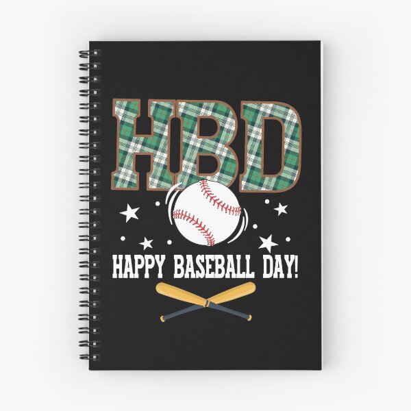 Item preview, Happy Baseball Day! HBD designed and sold by koonam.