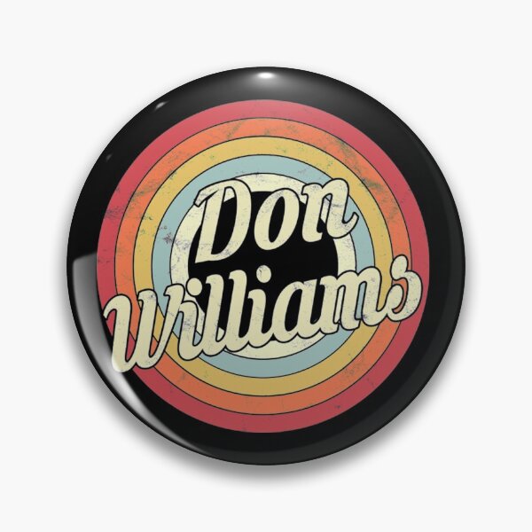 Item preview, Don Williams designed and sold by ThaneJosephHall.