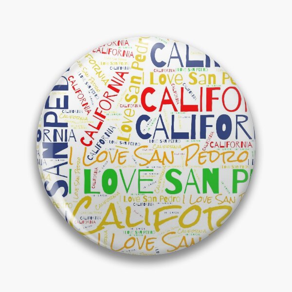 Item preview, I Love San Pedro, California designed and sold by concettaellis.