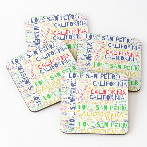 Item preview, I Love San Pedro, California designed and sold by concettaellis.
