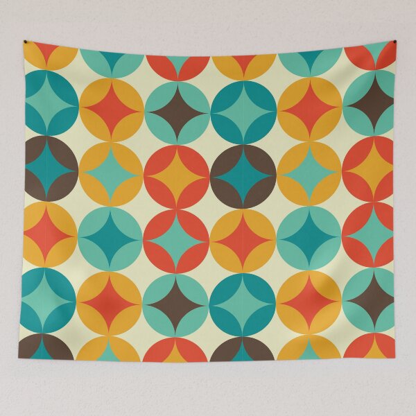 Item preview, Mid Century Modern Abstract designed and sold by pugmom4.
