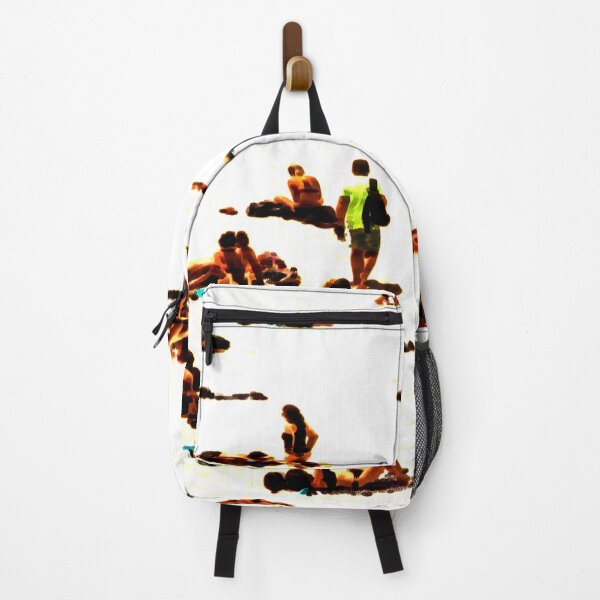 Item preview, Summer Beach Landscape Graphic Print designed and sold by GrumphusGear.