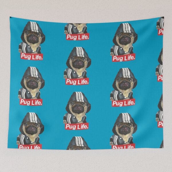 Item preview, Pug Life - KP/Art designed and sold by katiepalmerart.