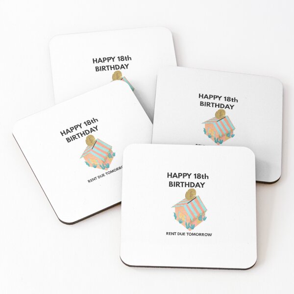 Item preview, FUNNY 18th BIRTHDAY CARD designed and sold by RetroPlaceee.