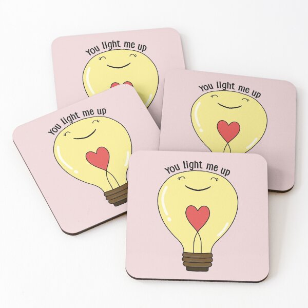 Item preview, You light me up designed and sold by Neadoodles.