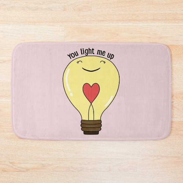 Item preview, You light me up designed and sold by Neadoodles.