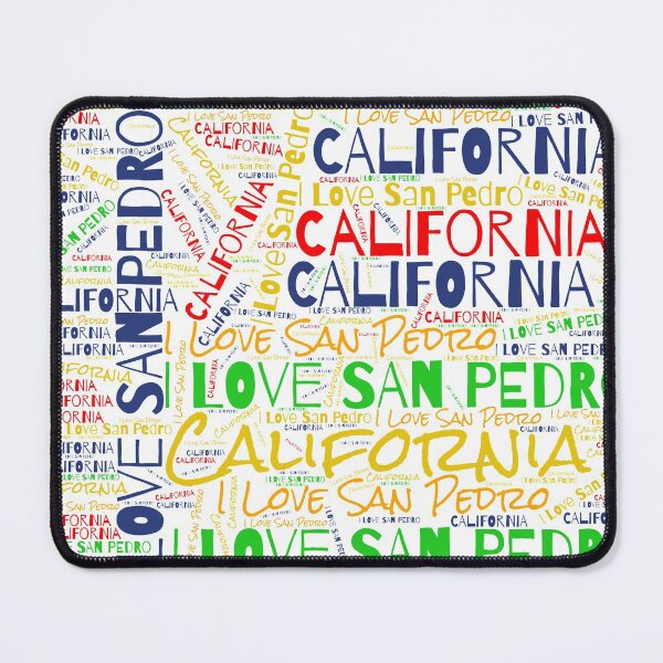 Item preview, I Love San Pedro, California designed and sold by concettaellis.