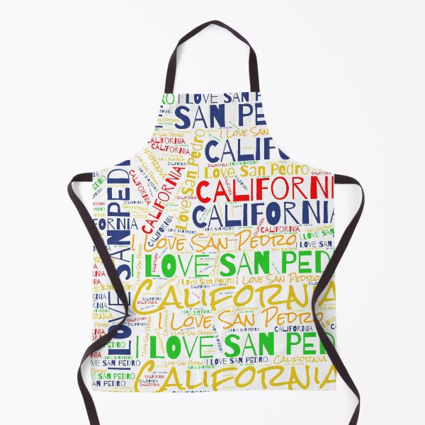 Item preview, I Love San Pedro, California designed and sold by concettaellis.