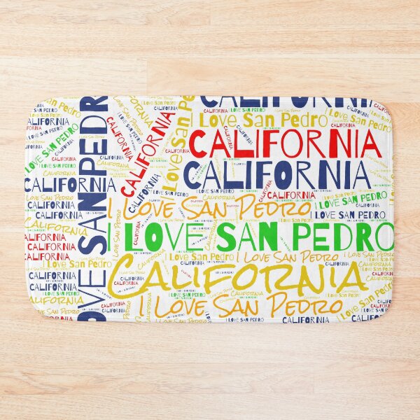 Item preview, I Love San Pedro, California designed and sold by concettaellis.