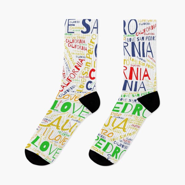 Item preview, I Love San Pedro, California designed and sold by concettaellis.