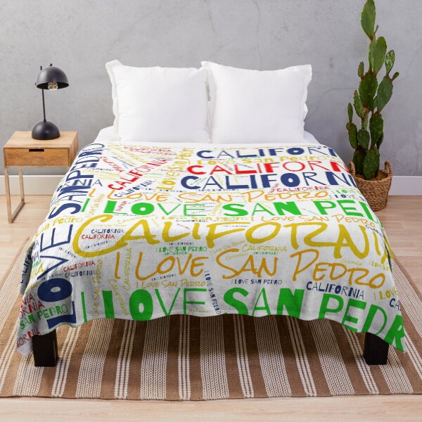 Item preview, I Love San Pedro, California designed and sold by concettaellis.