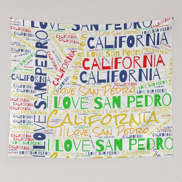 Item preview, I Love San Pedro, California designed and sold by concettaellis.