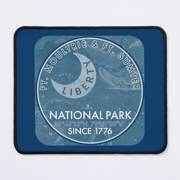 Item preview, Fort Moultrie national Park Liberty Flag  designed and sold by bfwilson.