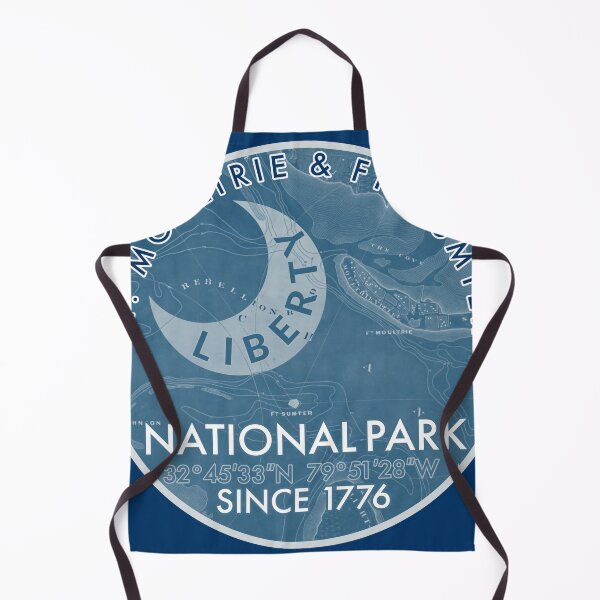 Item preview, Fort Moultrie national Park Liberty Flag designed and sold by bfwilson.