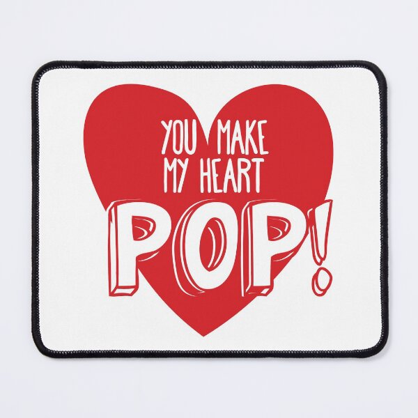 Item preview, You Make My Heart POP!  designed and sold by mschubbybunny.