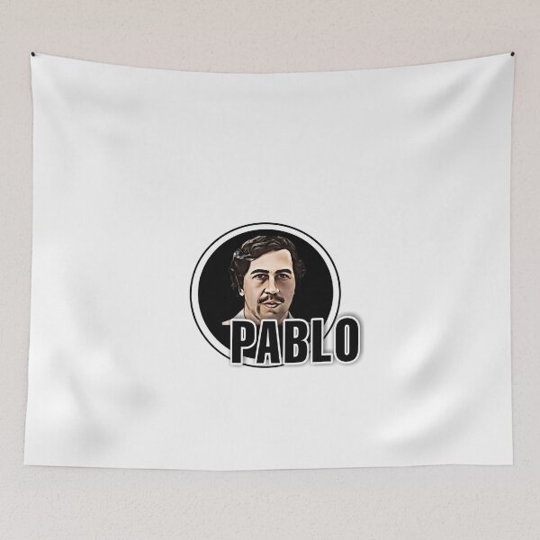 Aperçu de l'œuvre Pablo Escobar créée et vendue par AissTee.