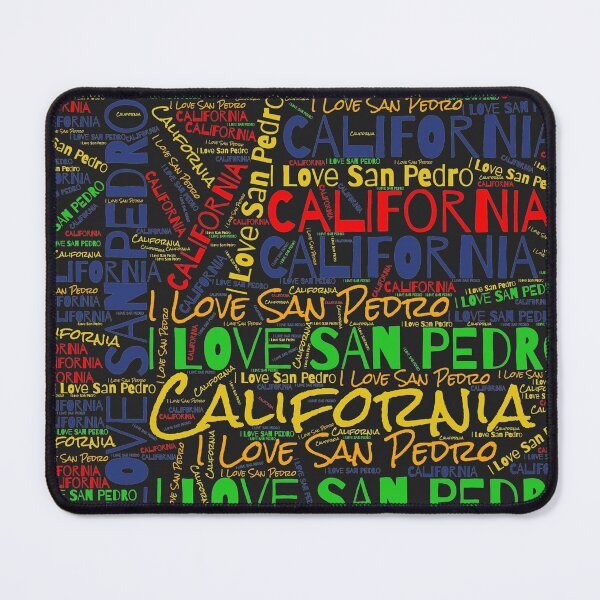 Item preview, I Love San Pedro, California designed and sold by concettaellis.