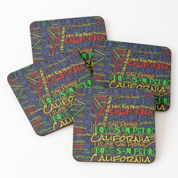 Item preview, I Love San Pedro, California designed and sold by concettaellis.