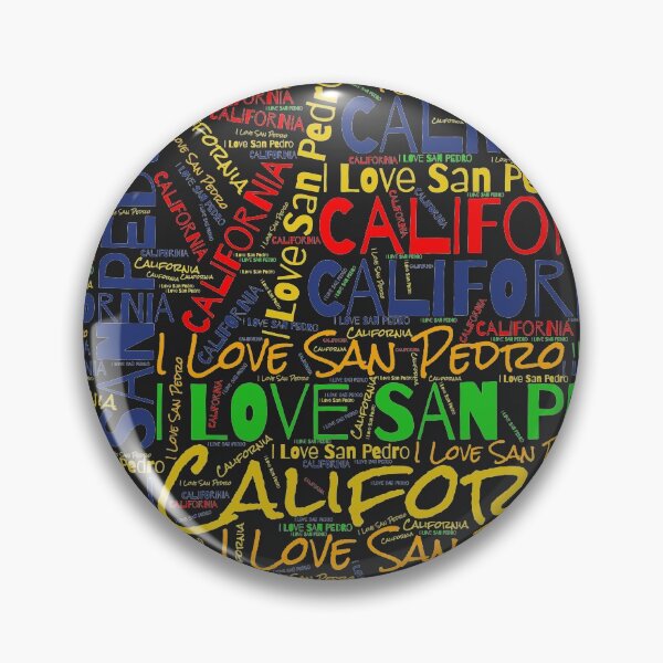 Item preview, I Love San Pedro, California designed and sold by concettaellis.