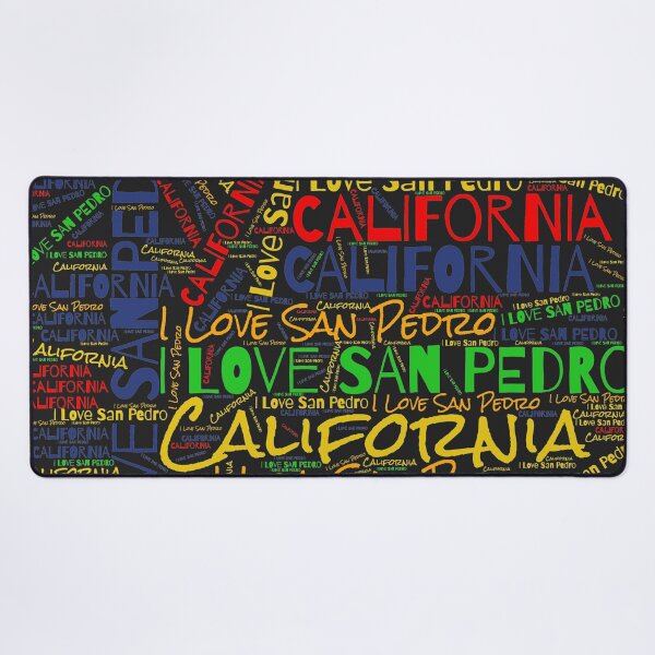 Item preview, I Love San Pedro, California designed and sold by concettaellis.
