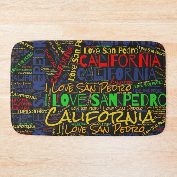 Item preview, I Love San Pedro, California designed and sold by concettaellis.