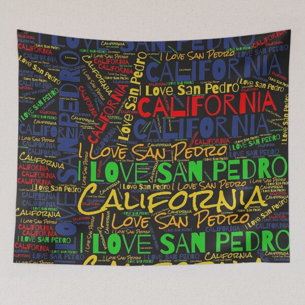 Item preview, I Love San Pedro, California designed and sold by concettaellis.