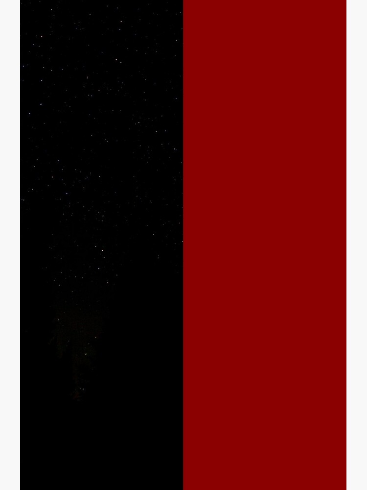 black-and-dark-red-color-block-poster-for-sale-by-jgventures