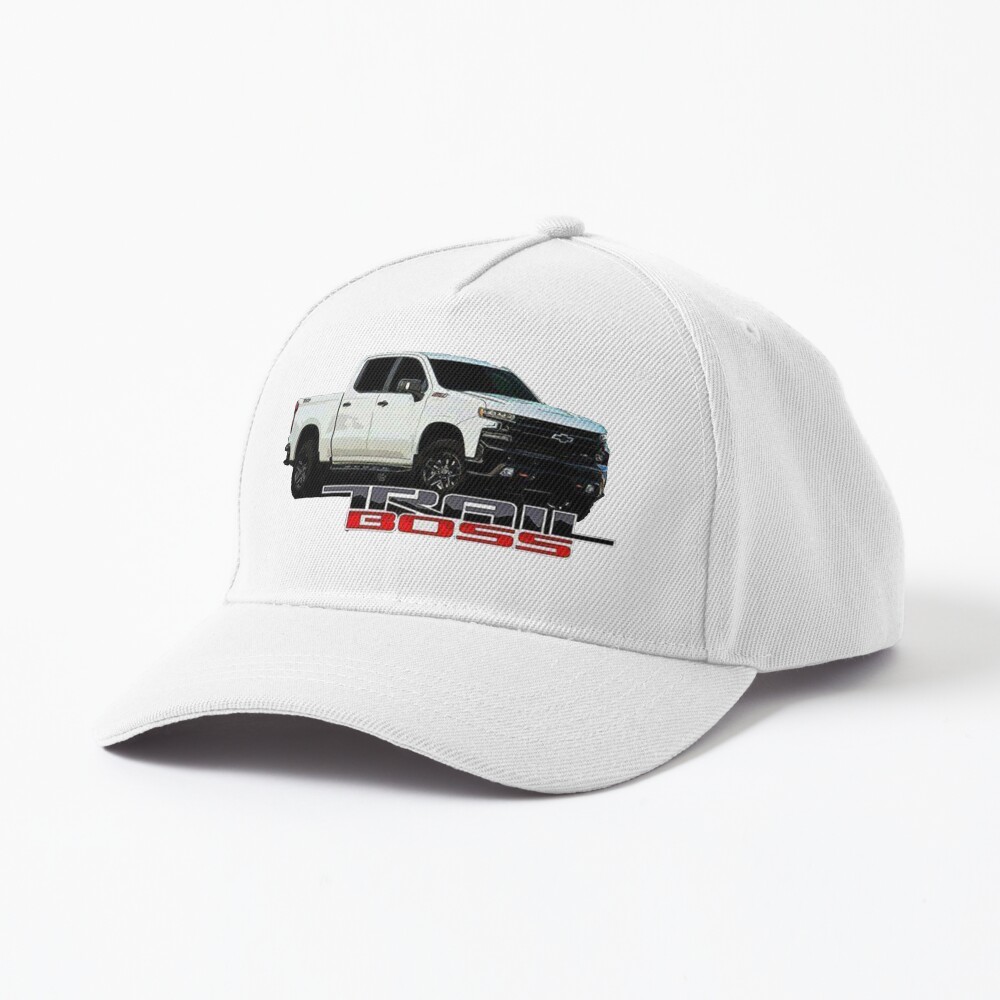 chevy trail boss hat