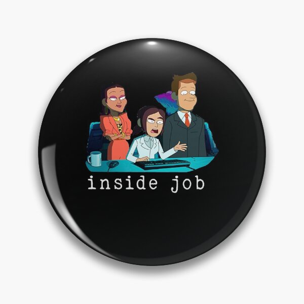 Item preview, Birthday Gift Inside Job Netflix Team Awesome For Movie Fans designed and sold by Mskarinacrooksv.